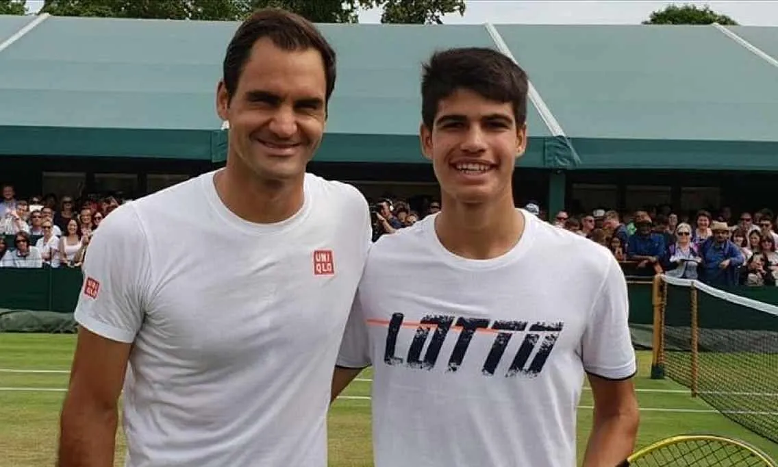 ‘This Is a Crime Against Tennis!’ — Roger Federer’s Explosive Reaction to Carlos Alcaraz Leaves Fans Divided
