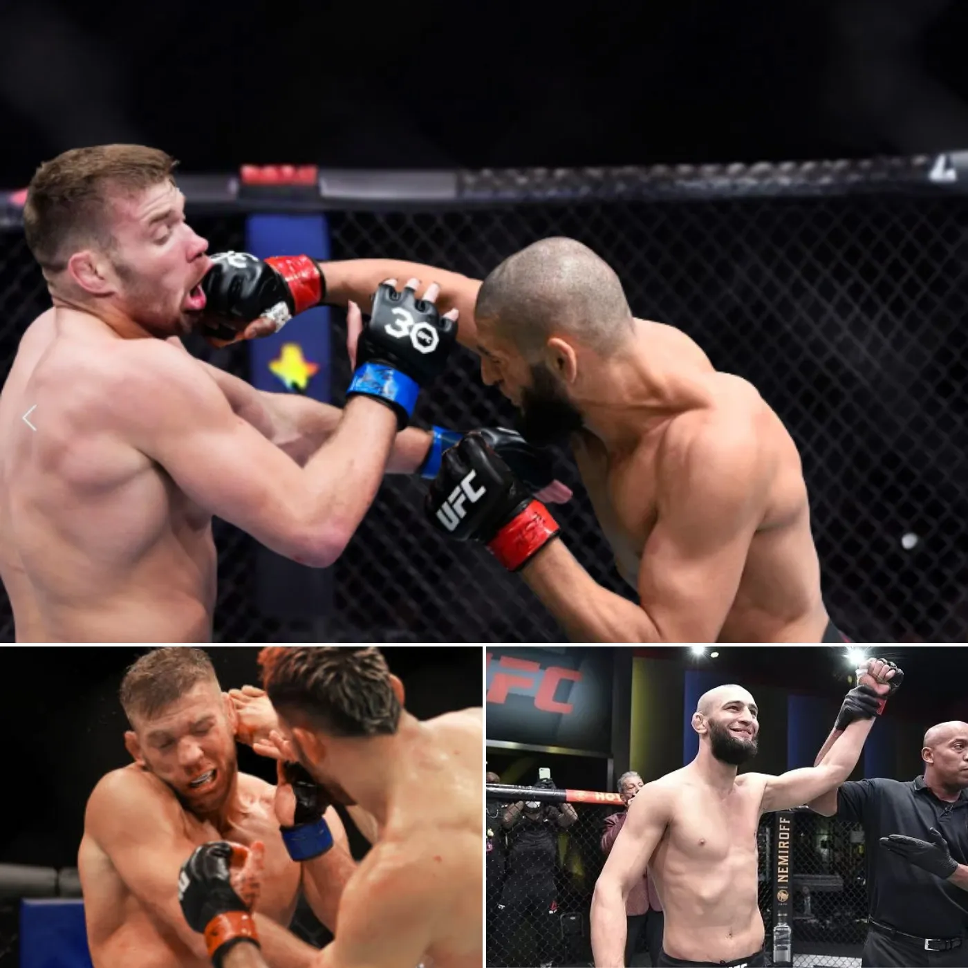 The vote is leaning towards Du Plessis, the prediction is high that Khamzat Chimaev will lose the match? Who do you think you will vote for?