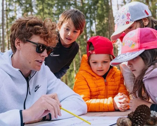 image_68830575baf79 Jannik Sinner Wins Wimbledon — Then Brings a Nation to Tears with One Unforgettable Act for Italy’s Children