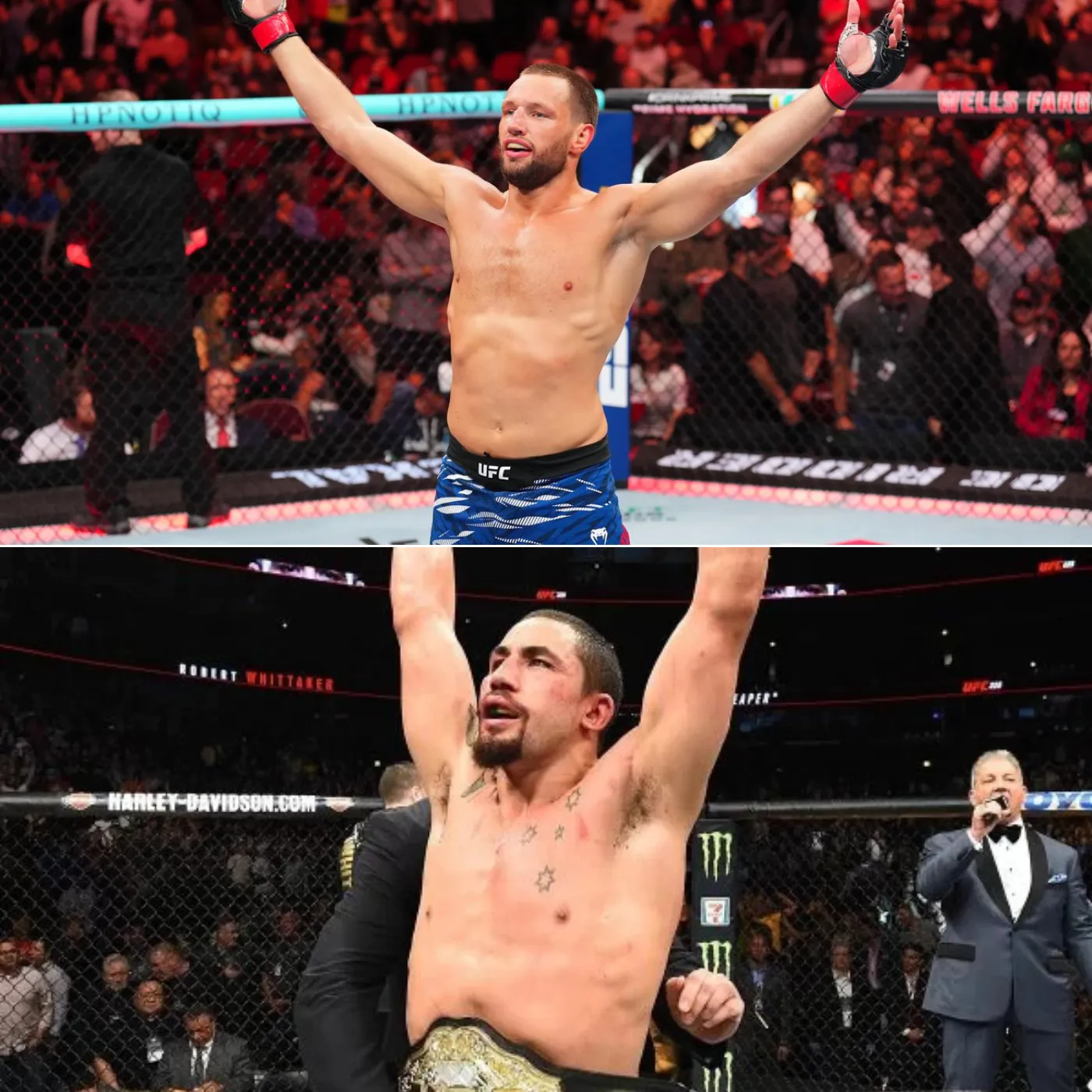 image_6883080555f38 What weapon is Robert Whittaker hiding to take down Reinier de Ridder? The fun part lies in his very interesting