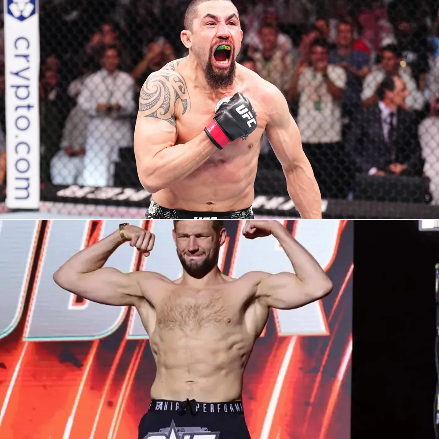 image_68830806578d0 What weapon is Robert Whittaker hiding to take down Reinier de Ridder? The fun part lies in his very interesting