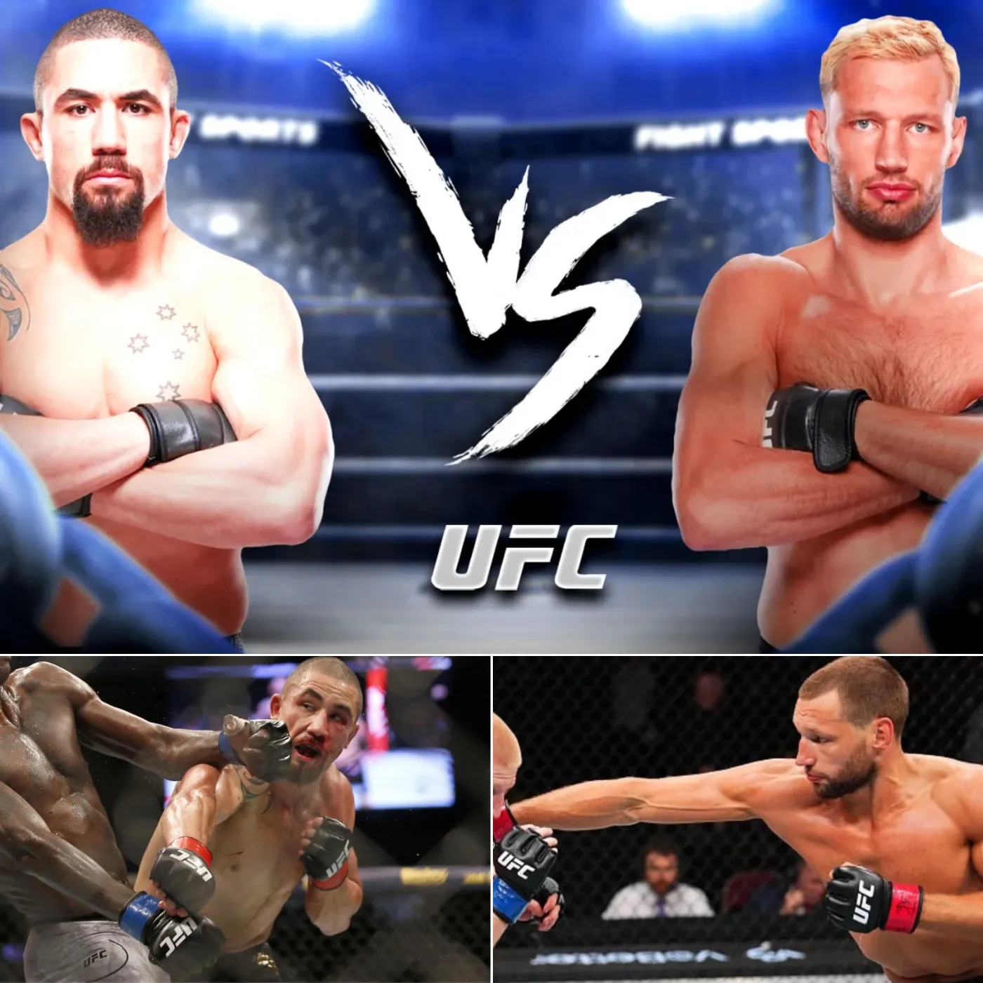 The Wolf Caged Too Long: Can Robert Whittaker Take Down Reinier de Ridder in His Return? Who Will Be King of the UFC?