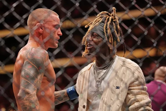 image_68831c99017d4 Fans Go Wild After Lil Wayne Surprises Star Dustin Poirier with This Unexpected Shout-Out