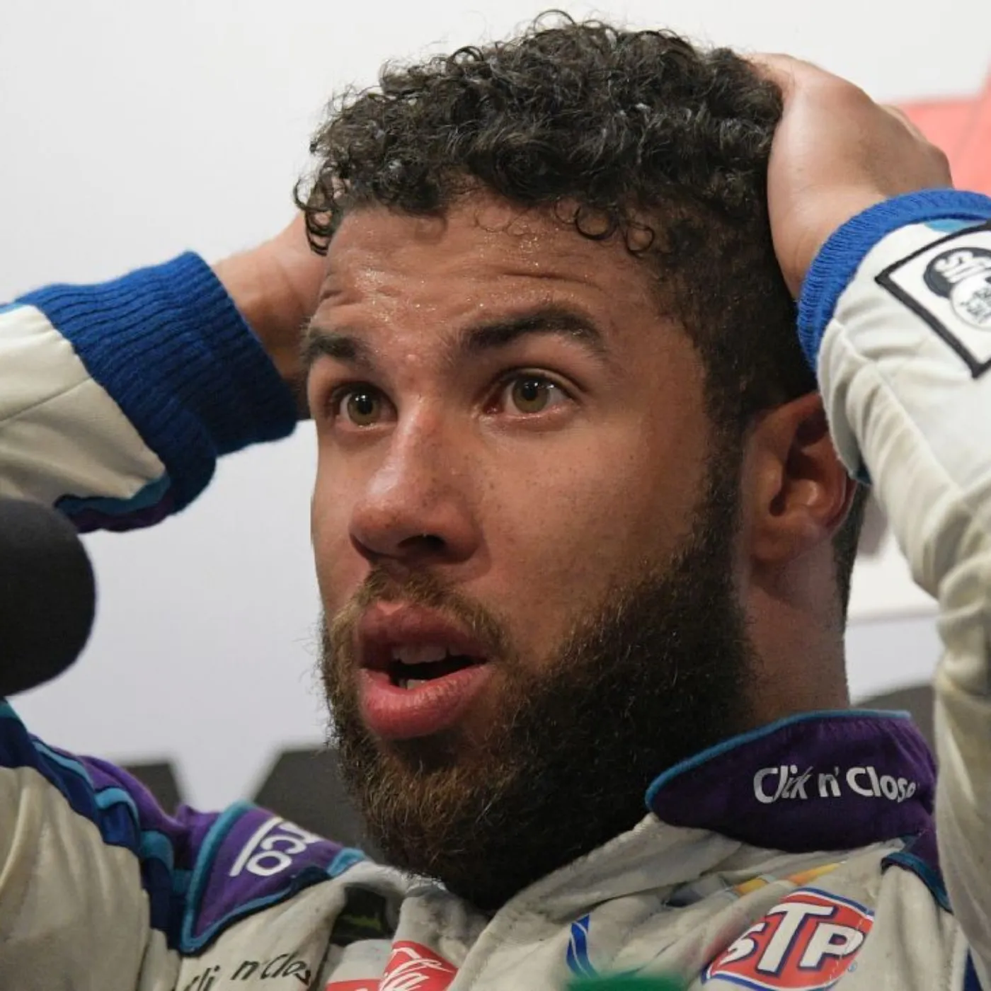 image_688321153f598 BREAKING: Bubba Wallace fired back at Kyle Busch with a fiery response: "Kyle can keep running his mouth, but..." Immediately, Kyle Busch angrily retorted with nine words that left Bubba Wallace speechless.
