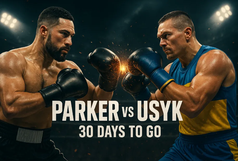 30 Days to Decide Parker's Future – And Usyk's Undefeated Reputation