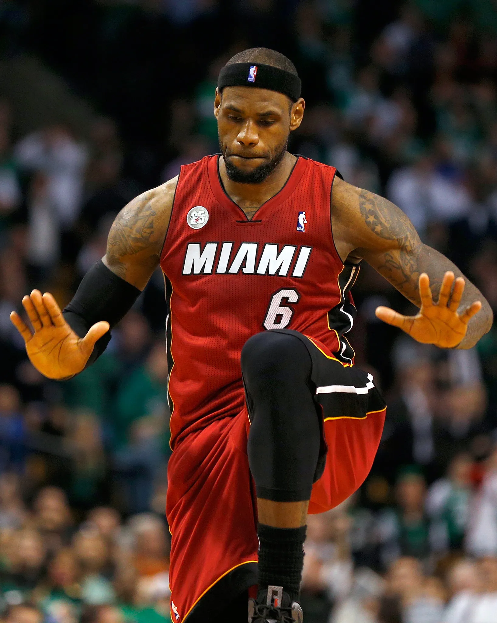 It’s Not Defense – To Stop LeBron, You Had to Grab His Neck and Yank His Jersey Like It’s UFC!