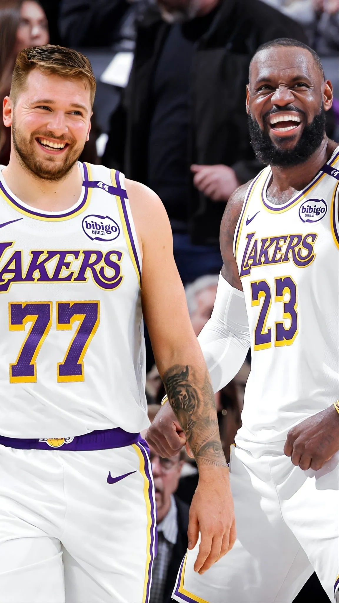 The Final Spot in the Lineup Is Never Given Lightly – So How Did Luka Get It from LeBron?