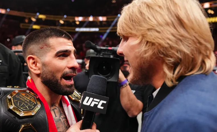 Topuria drops a bombshell Ready to Teach Pimblett a "Silent Lesson"