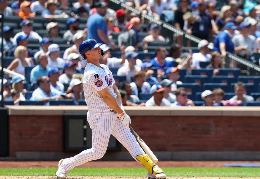 Counting Down to the Great Moment: Alonso is About to Become the Mets' Home Run King
