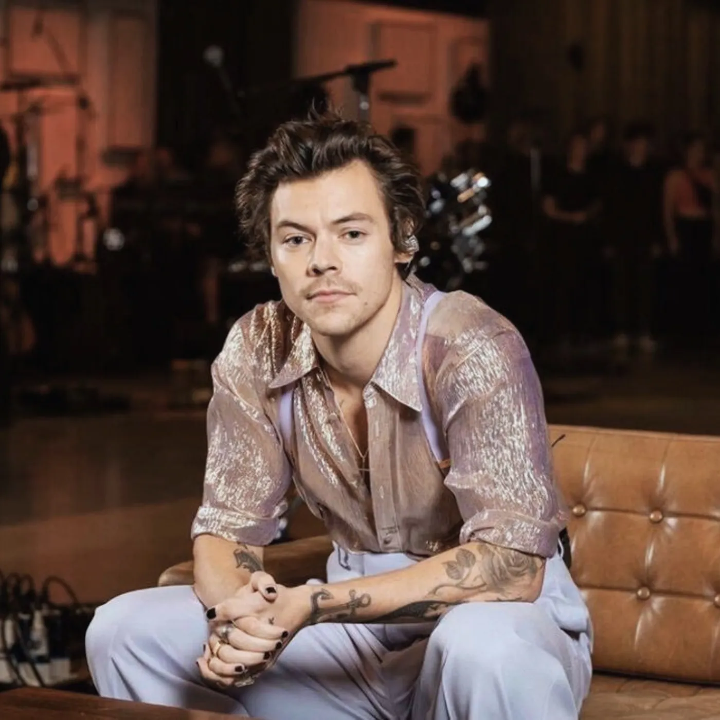 Harry Styles Channels Full Bowie Energy in His Most Audacious Era Yet
