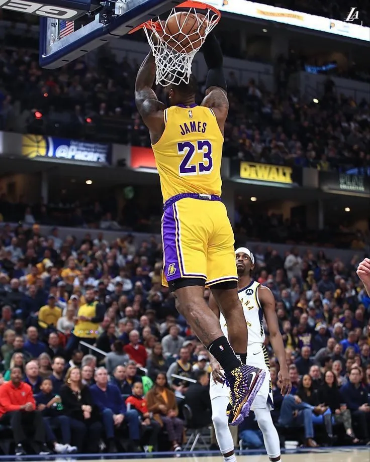 Have You Ever Seen LeBron Fly Backwards? This Reverse Dunk Silenced the Entire NBA