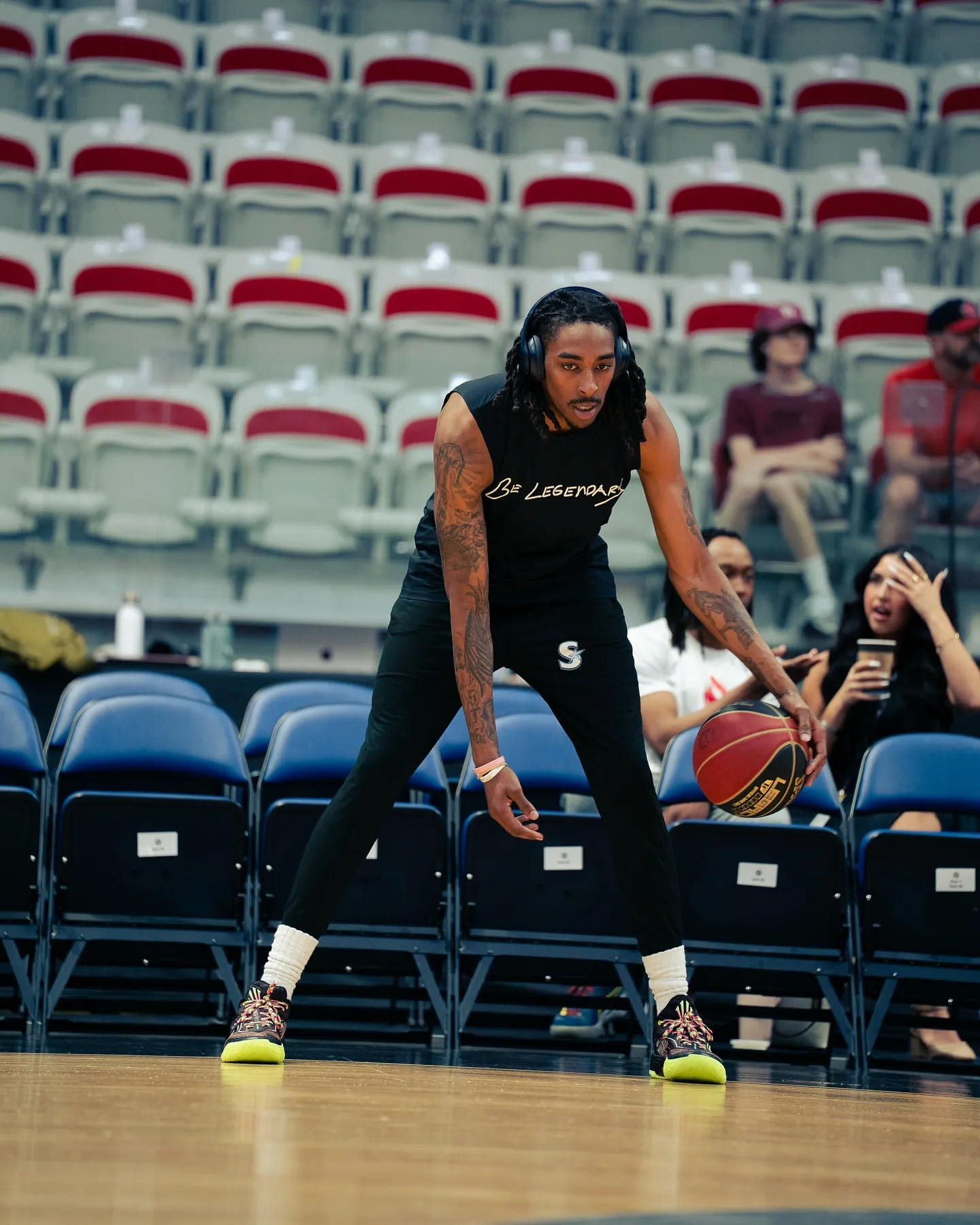 image_68833a60a10dd Behind the scenes: A teammate once said 'He doesn't take basketball seriously' and was rude to his teammates