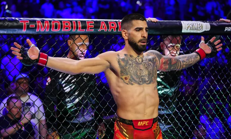 Ilia Topuria Goes Crazy When He Finds Out a Nelk Boys Member... Likes Islam Makhachev!