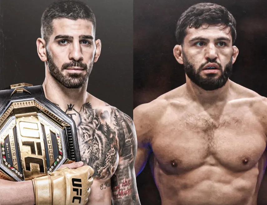 Arman Tsarukyan dropped a bombshell, making Ilia Topuria look like a "chicken running away."