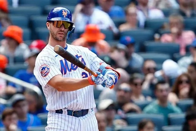 Fans Can’t Believe Why Pete Alonso Swings a Sledgehammer Before Hitting — The Real Reason Will Blow Your Mind