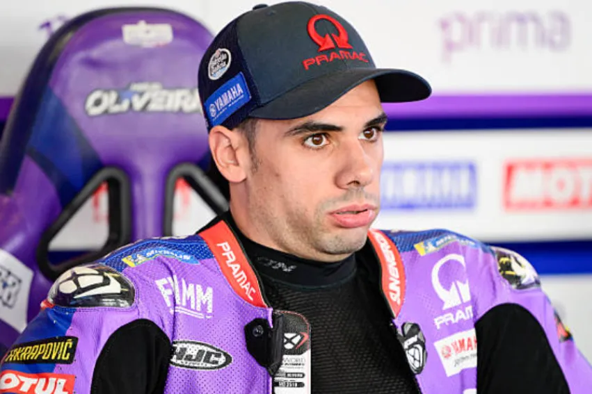 Just One Word from Yamaha Stressed Miguel Oliveira For Many Nights