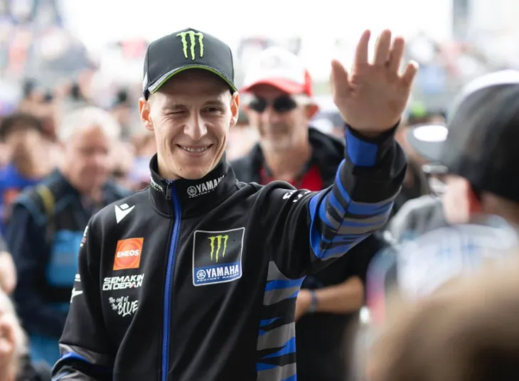 Coolness Isn't Just on the Track – Fabio Quartararo is the Definition of a New Generation Racer
