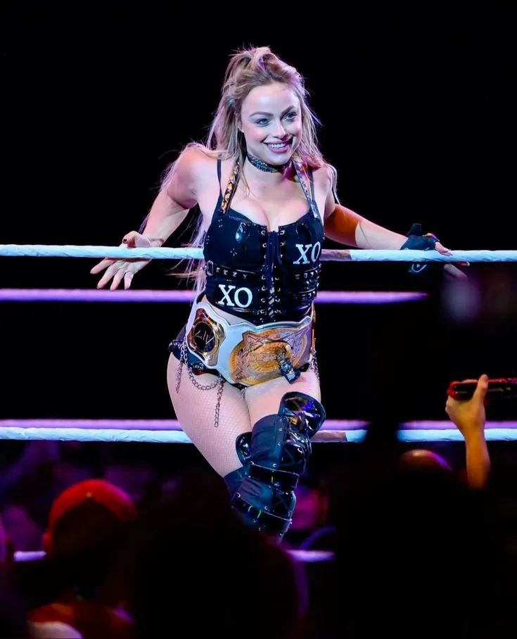 image_68844140119a4 Everyone Thought She Was Just a Pretty Face – Until Liv Morgan Forced WWE to Rewrite History!