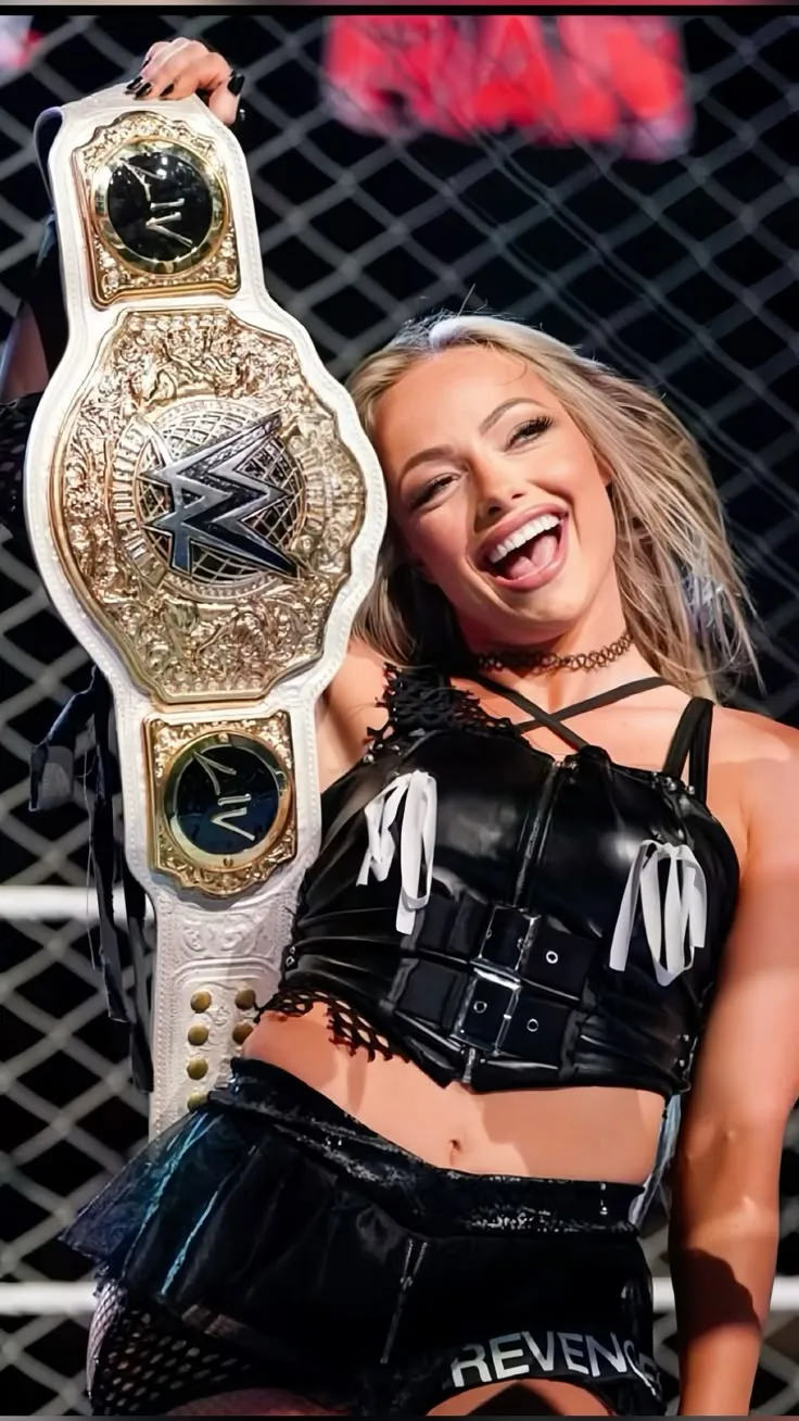 Everyone Thought She Was Just a Pretty Face – Until Liv Morgan Forced WWE to Rewrite History!