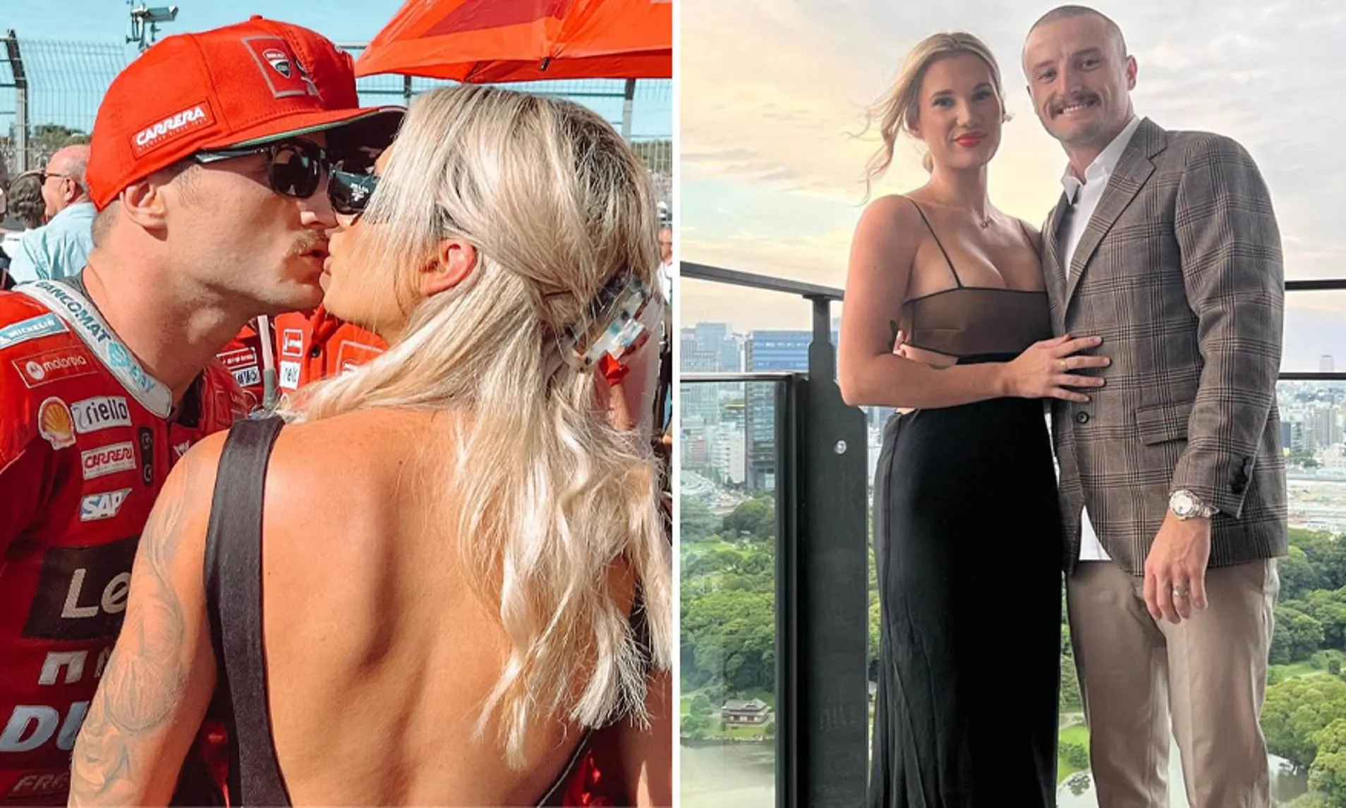 image_688444554ade3 Jack Miller Temporarily Puts Down the Handlebars, Spends a Romantic Getaway with His Wife