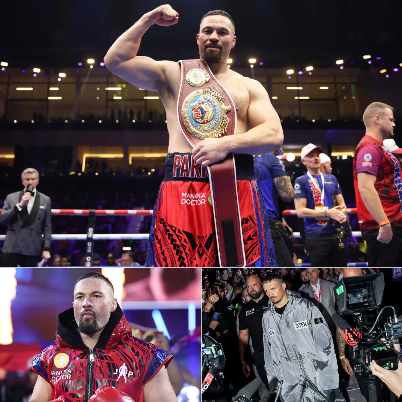 Joseph Parker will become WBO heavyweight champion if Oleksandr Usyk does not do this next August