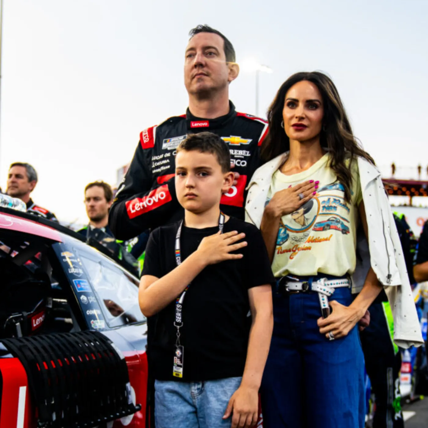 Kyle Busch's Wife's 4-Word Response Leaves Dale Earnhardt Jr. Speechless—The Racing World Can't Stop Shocking