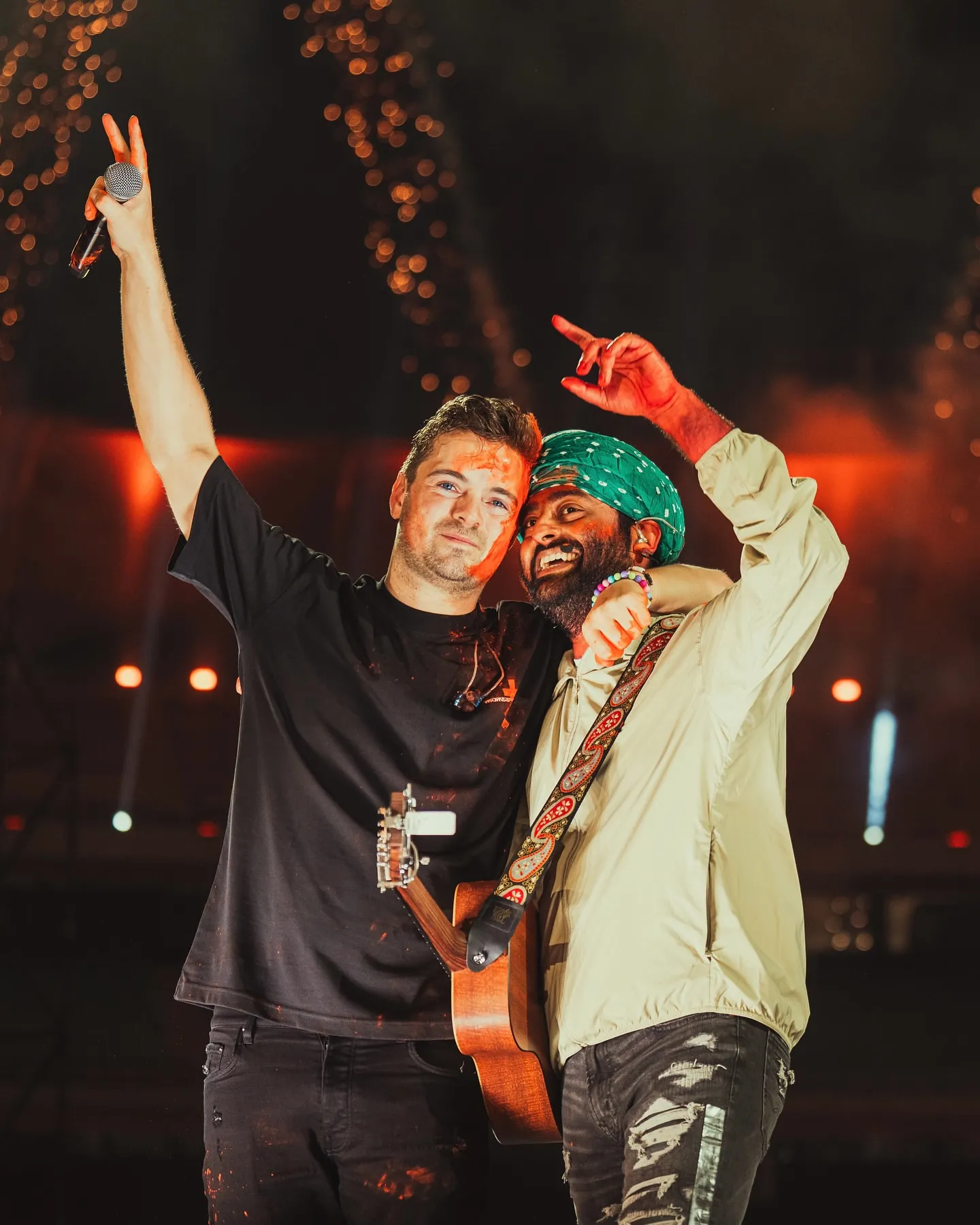 Who was the person performing with Martin Garrix that night? Who was he?