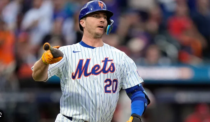 The Unique Tool Pete Alonso Uses in the On-Deck Circle - Not a Bat, Not a Ball