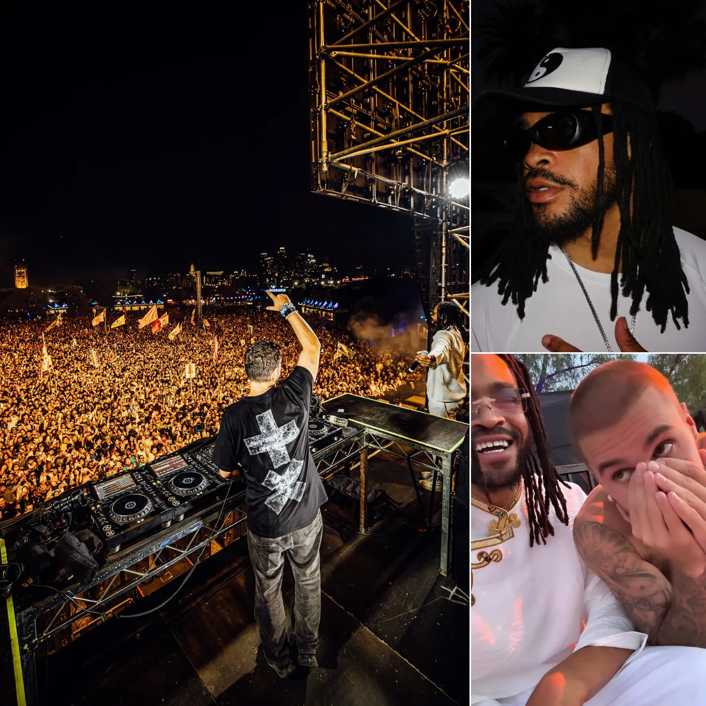 Martin Garrix is collaborating on music with someone who has had a fight with justin bieber in the past? Can you guess who?