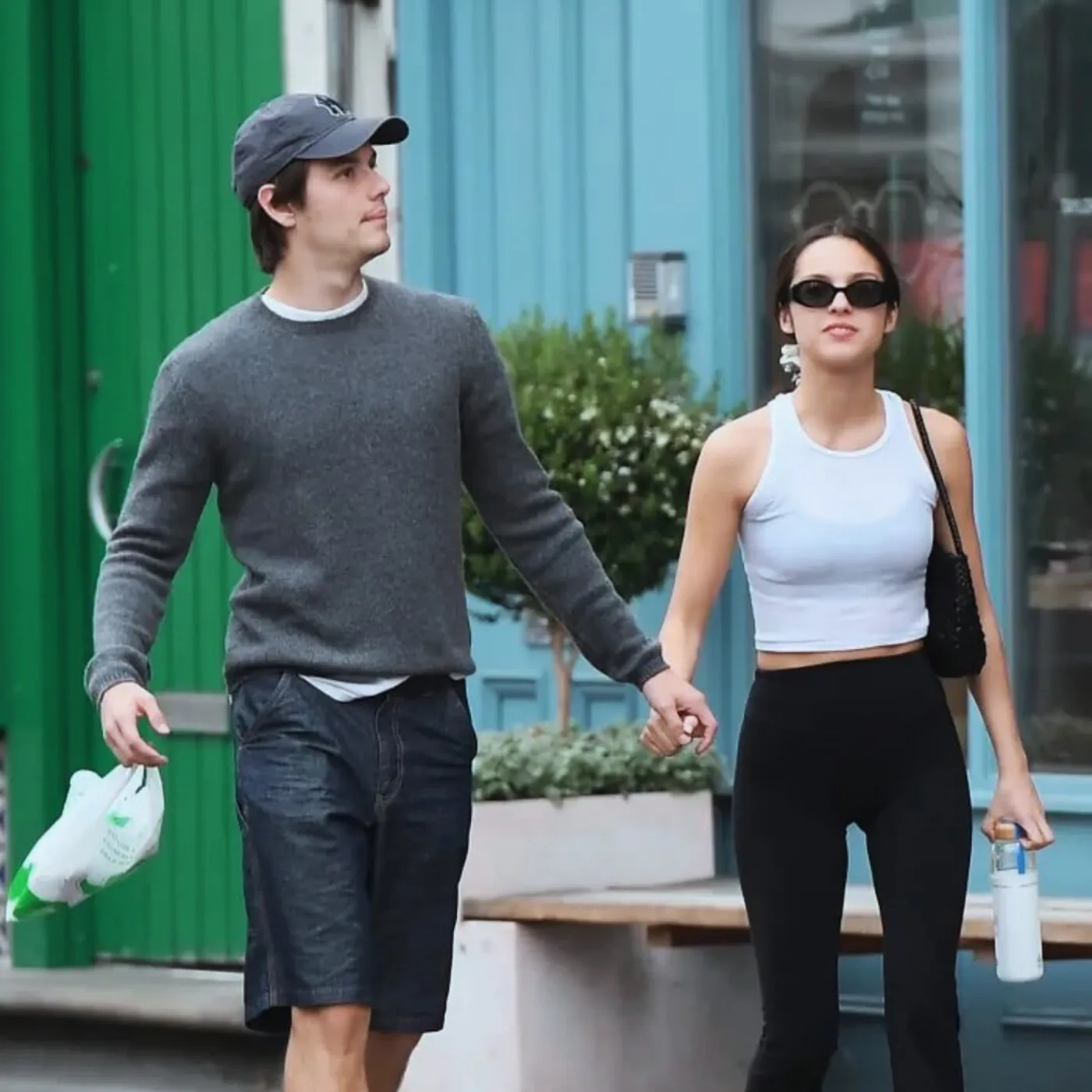 image_6885d26a11153 Olivia Rodrigo Sparks London Frenzy in Fiery Red Look With Mystery Ride