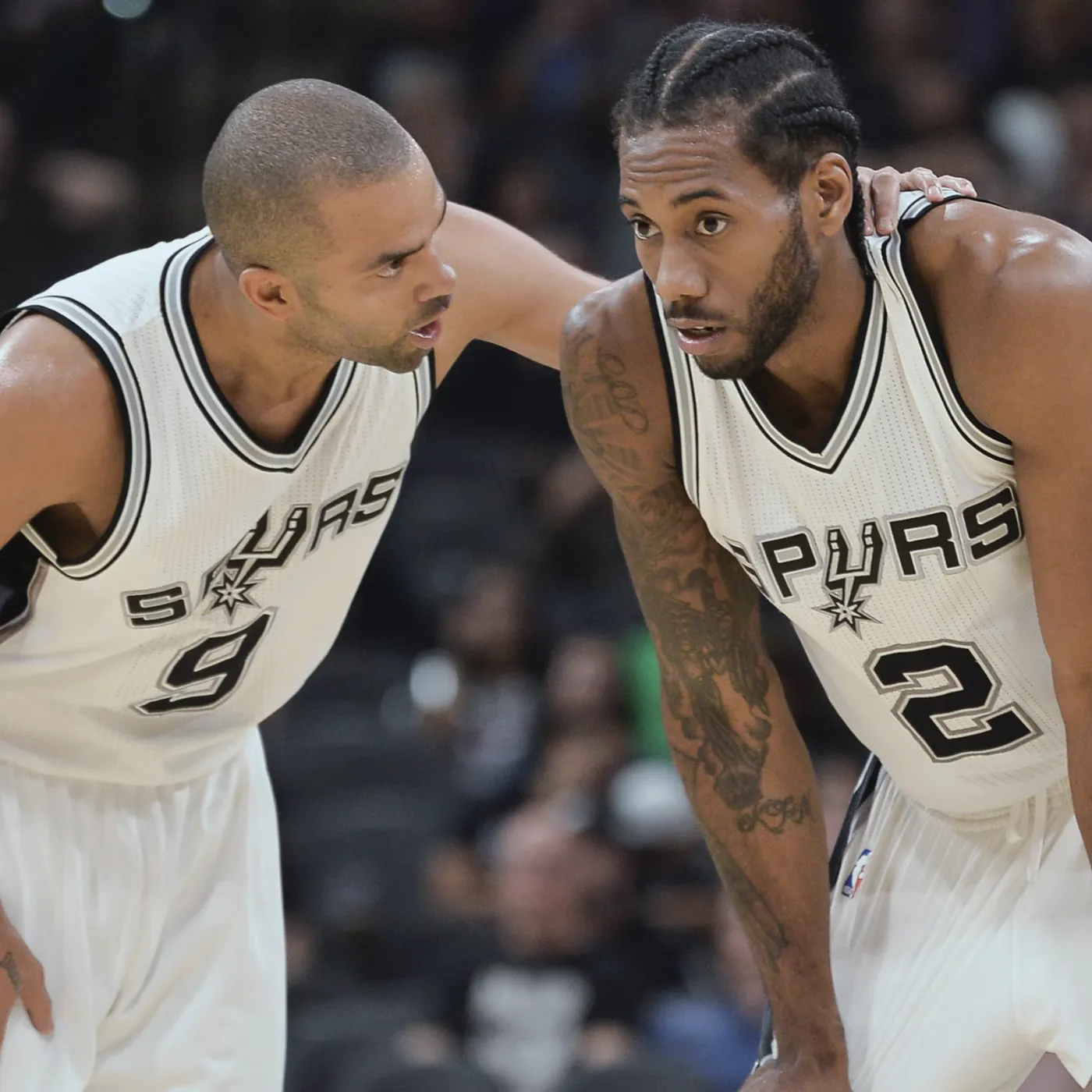 Tony Parker Quietly Called Kawhi Leonard Weak Without Saying It