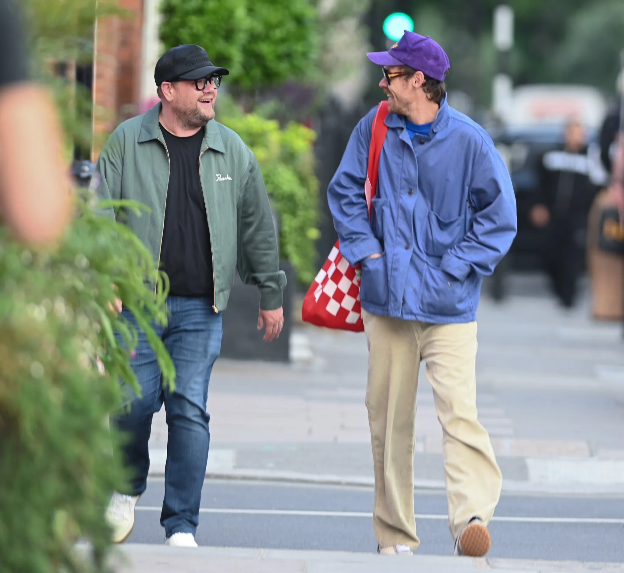 Are They More Than Just Friends? Harry Styles and James Corden Spark Dating Rumors After Cozy London Stroll — Fans Are Losing It!
