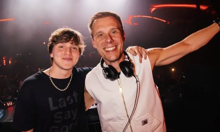 'Heavy' Marks a Surprising Change: Armin van Buuren & JOA Ignite a New Storm