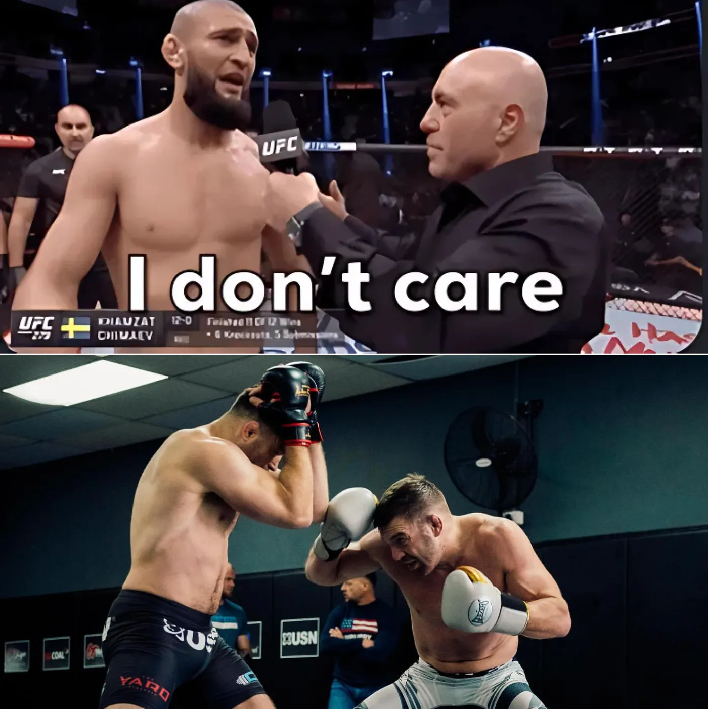 image_6886e75057d4c Dricus Du Plessis said: They say Chimave has never been knocked out… Maybe he hasn't met me yet