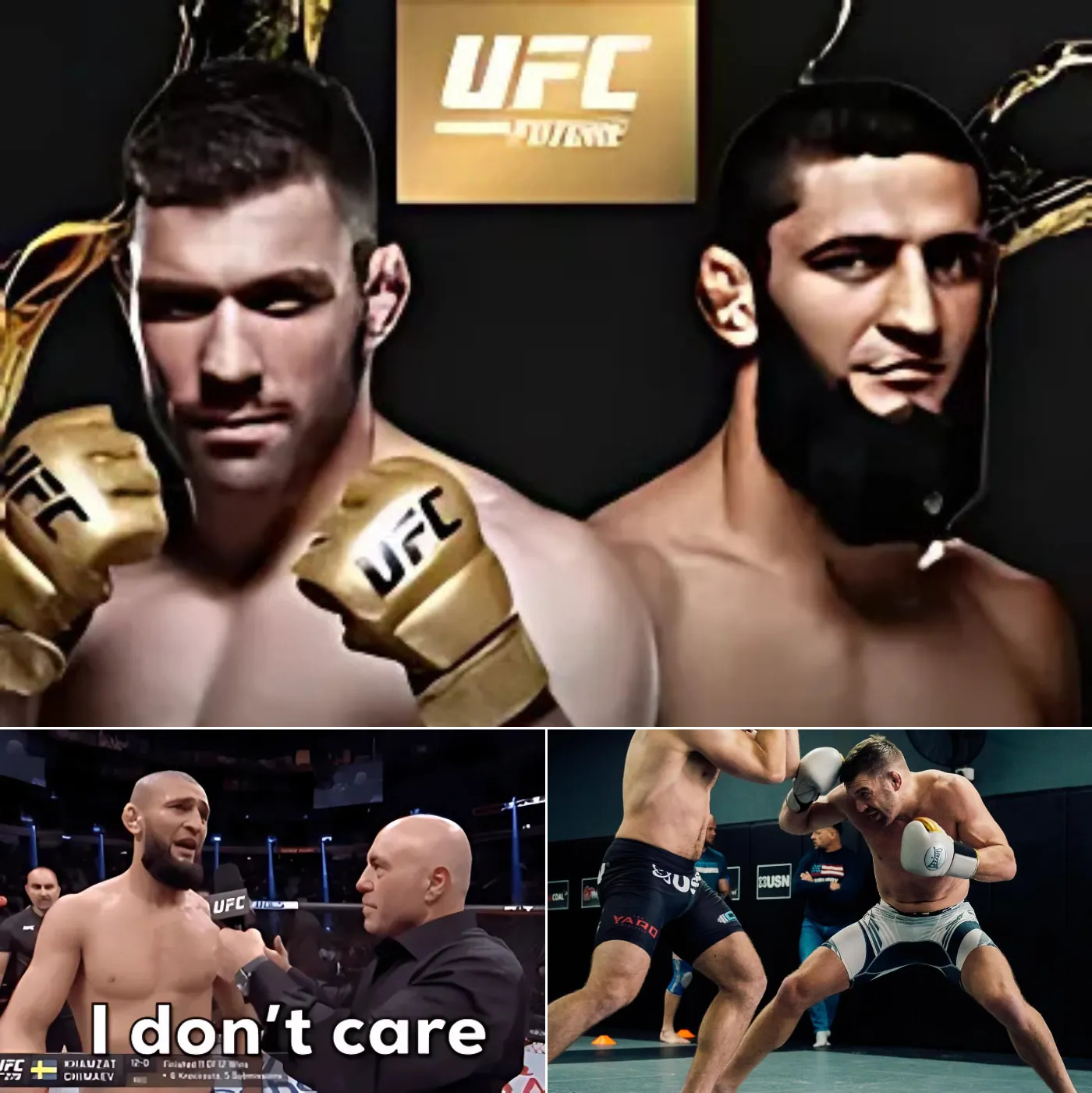 Dricus Du Plessis said: They say Chimave has never been knocked out… Maybe he hasn't met me yet