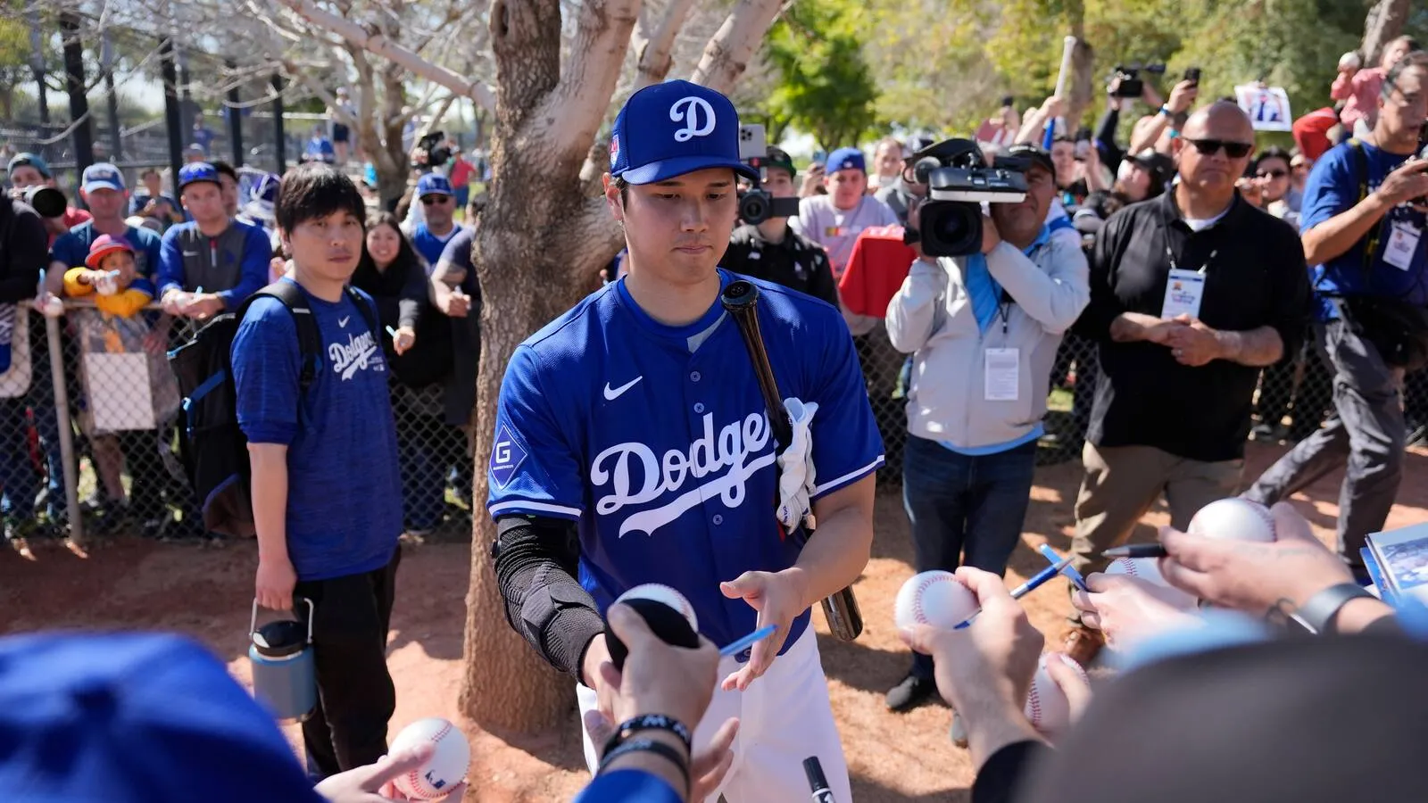 He Collected Every Fan Gift... Then Ohtani Did This With All of It