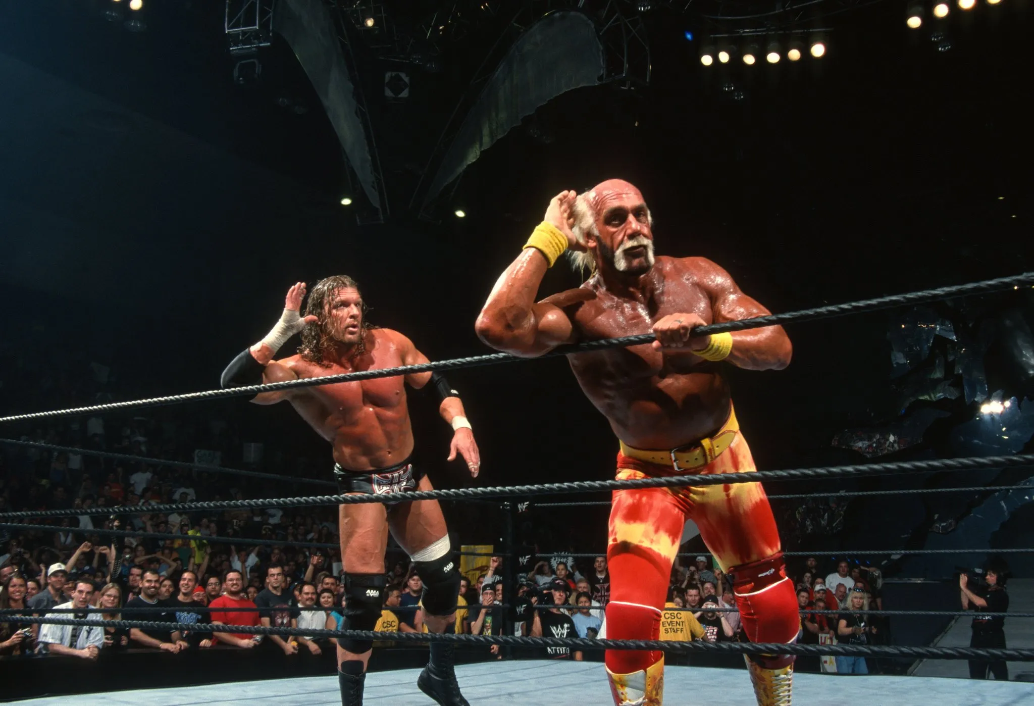 Triple H Finally Reveals What Really Happened with Hulk Hogan — Fans Can’t Agree on the Truth!