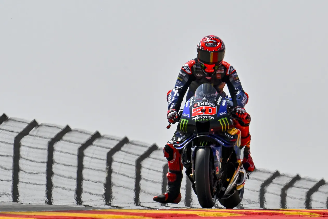 image_6886f8292c48e Labeled as 'only fast for one lap', Fabio Quartararo responded fiercely!