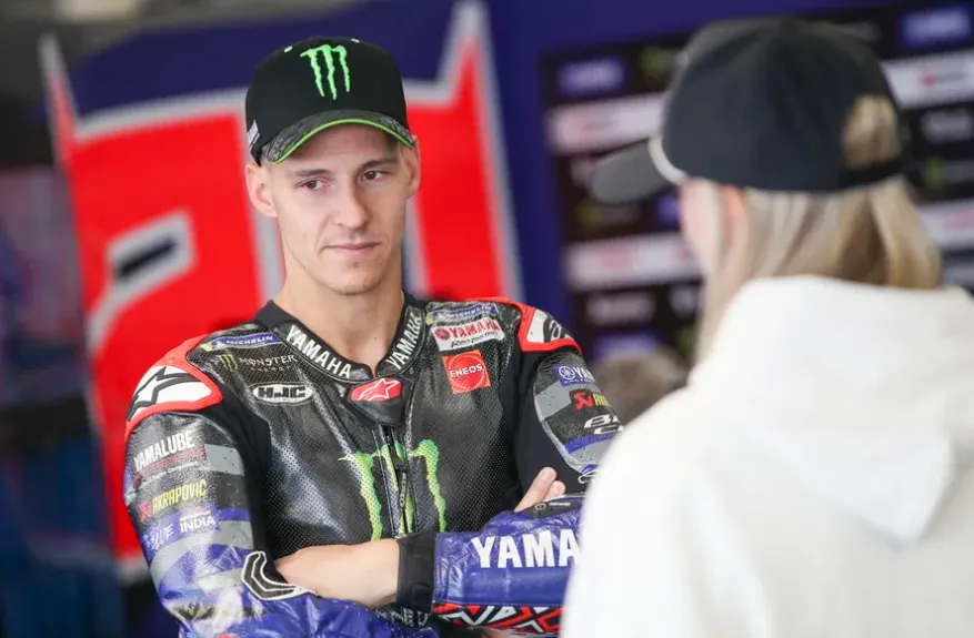 Labeled as 'only fast for one lap', Fabio Quartararo responded fiercely!