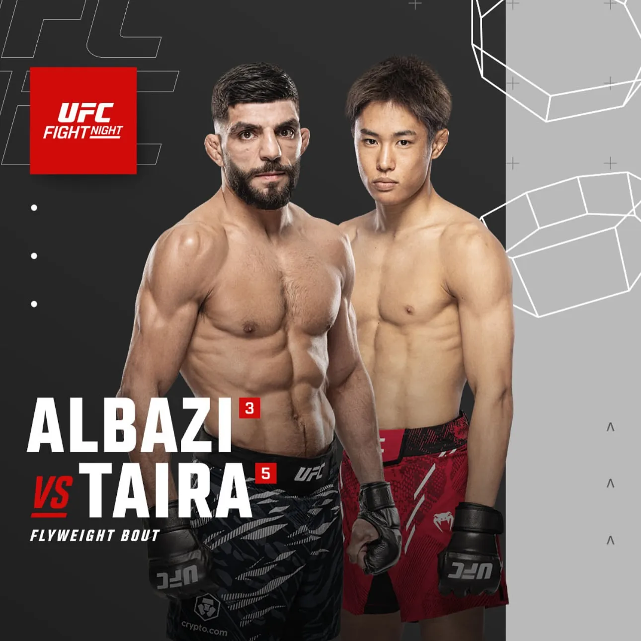 Albazi: I don't talk much before games… but you'll notice me in the highlights—I win a lot of games.