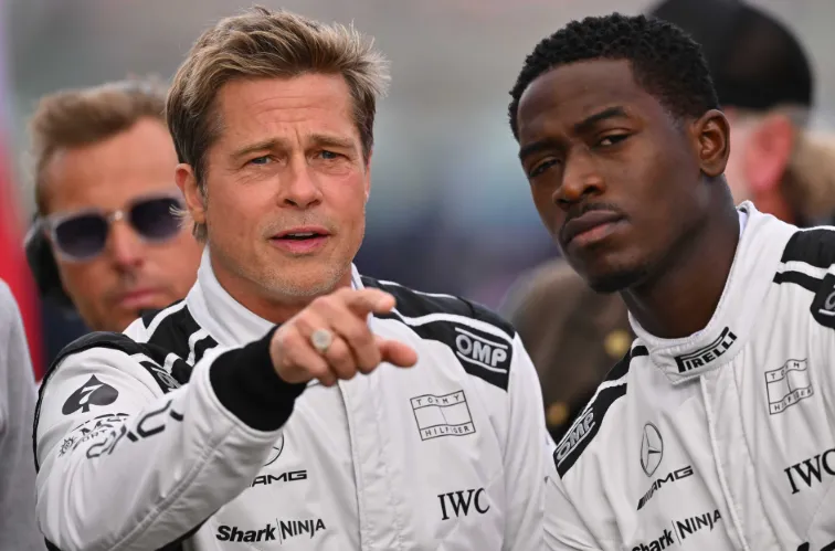 Brad Pitt's new blockbuster has surpassed his rare milestone in less than 2 months!