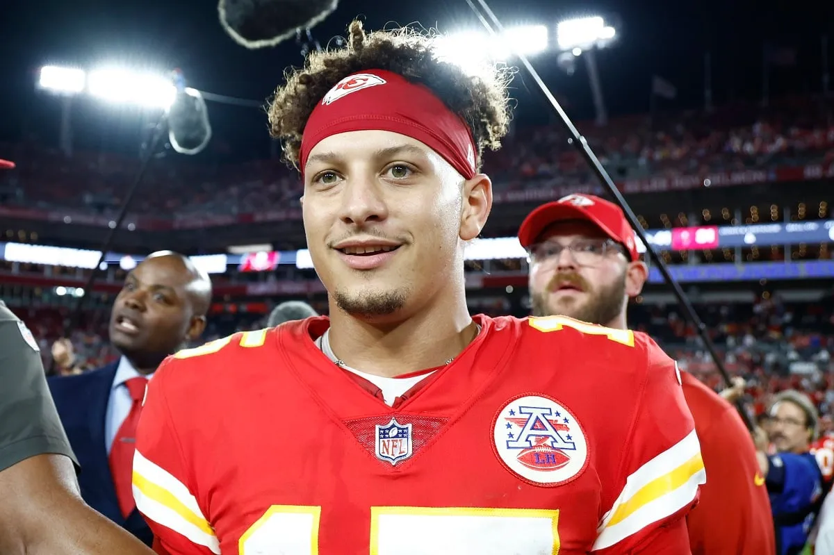 Tears on the Field? What Patrick Mahomes Did When He Saw His Dad in the Crowd