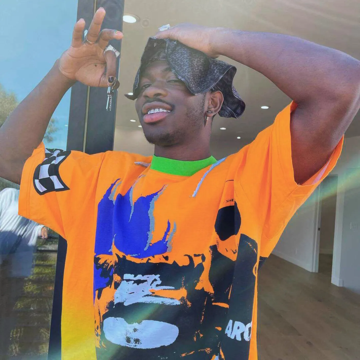image_688701052ee44 Lil Nas X Just Leaked His First House and It's... Suspiciously Normal