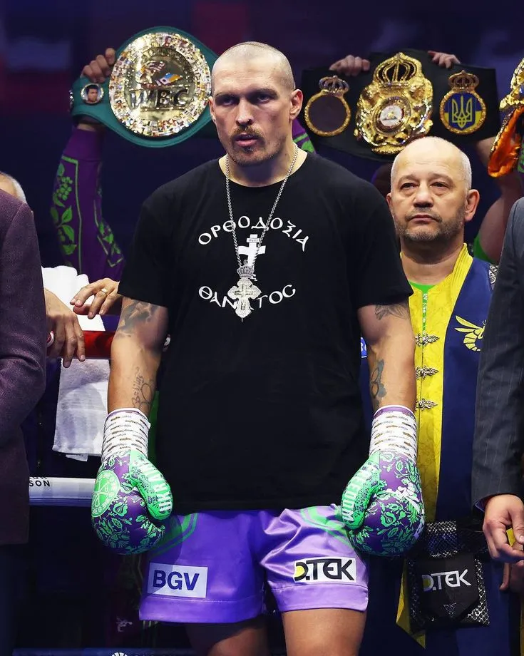 I Don’t Wake Up at 4AM Because of Motivation” – Usyk Drops One Sentence That Silences the Entire Boxing World