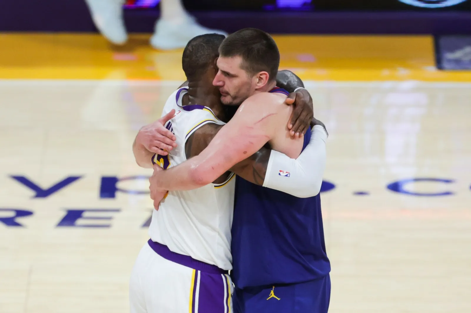image_68870359a84f3 Not by chance? LeBron James appeared with Jokic's representatives on a luxurious trip.