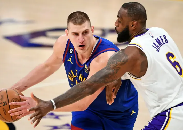 Not by chance? LeBron James appeared with Jokic's representatives on a luxurious trip.