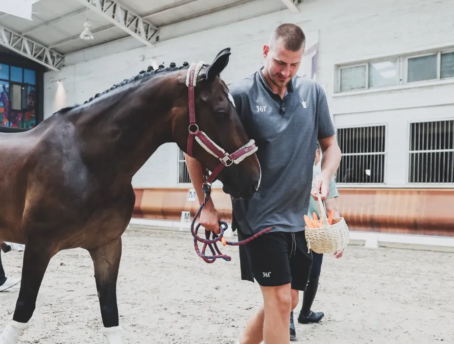 Nikola Jokić Breaks Down in Tears at the Racetrack: What Made the NBA Giant Cry?