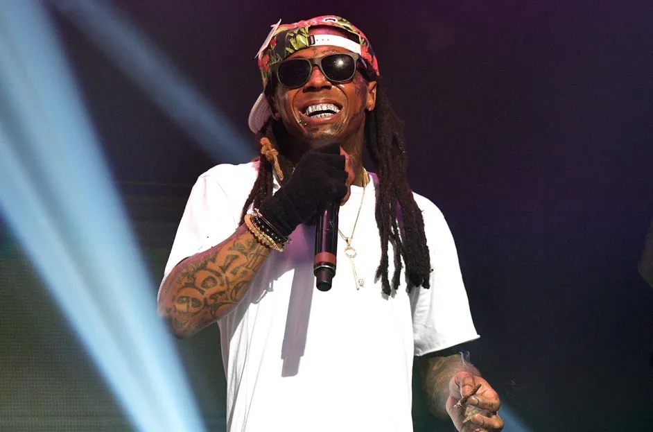 image_68870e1924857 You Think Lil Wayne Only Knows How to Rap? Wait Until You See Who Just Helped Him Win $15,000 on the Racetrack…
