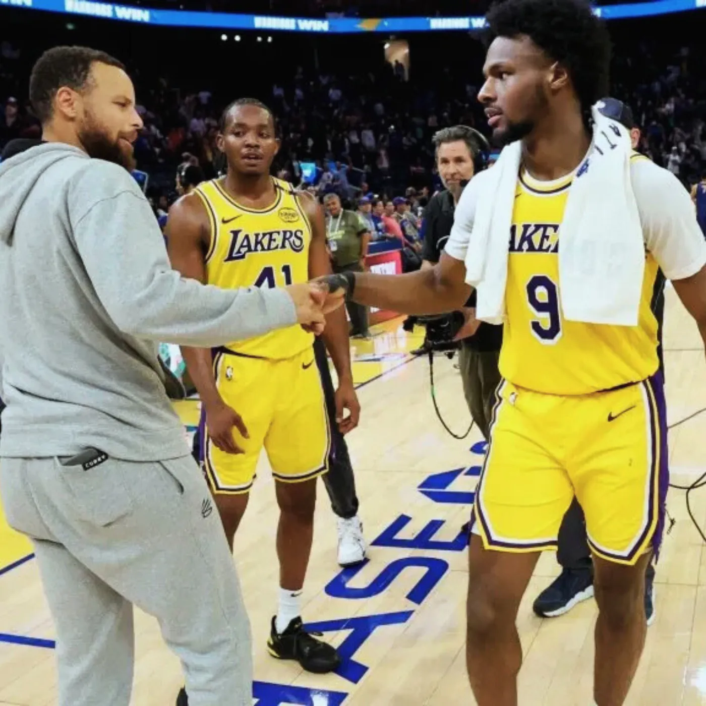 image_68871779cd654 Stephen Curry Stunned the NBA: ‘Bronny James Was a Total Freak Athlete—Even as a Toddler!’
