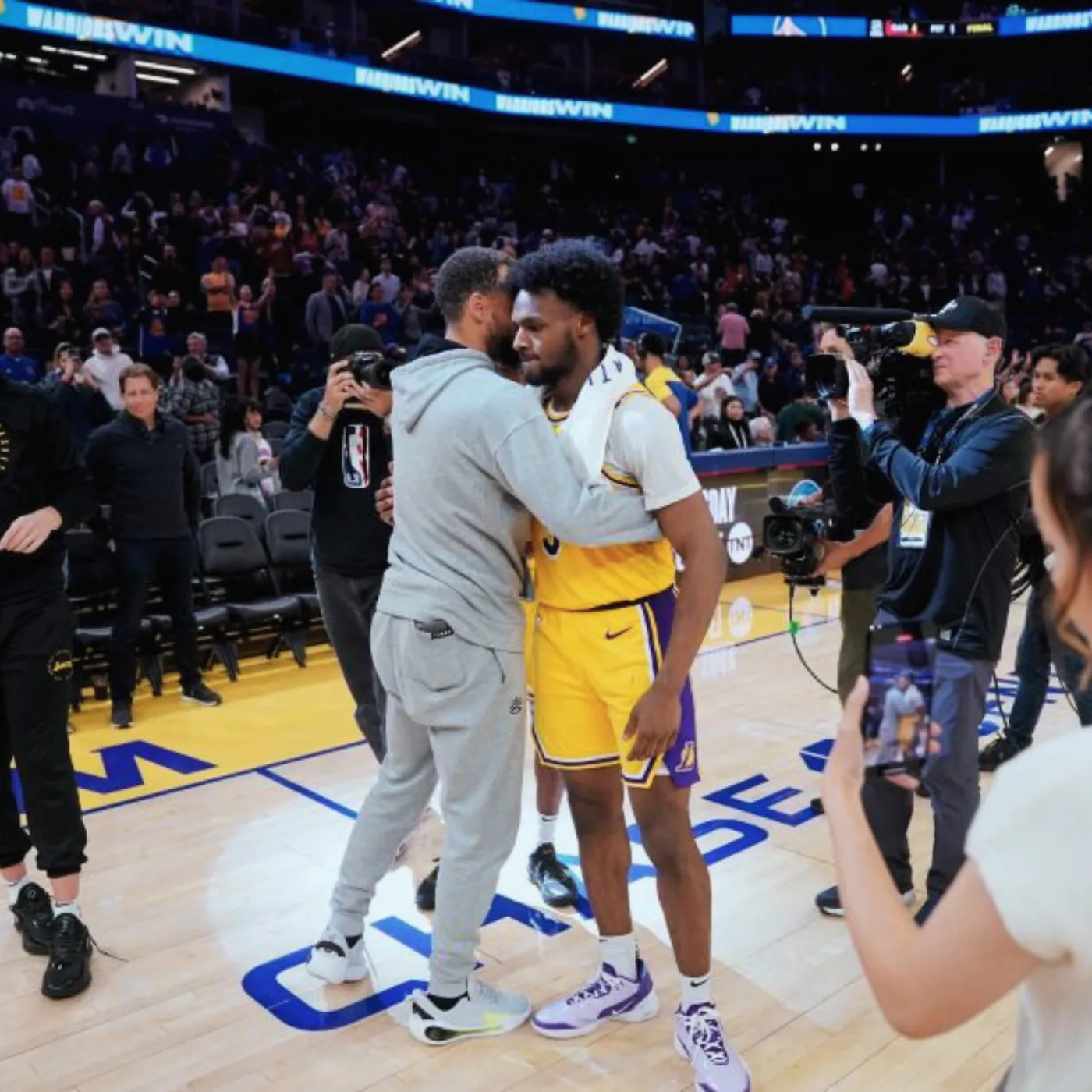 image_6887177a73390 Stephen Curry Stunned the NBA: ‘Bronny James Was a Total Freak Athlete—Even as a Toddler!’